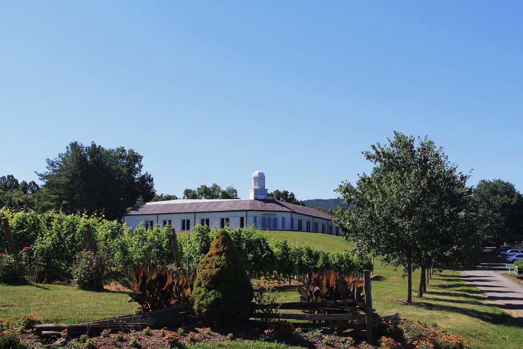 Barboursville Vineyards, Virginia by jonmac33