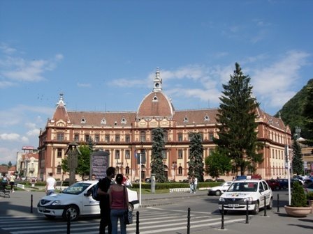 Brasov Local Council by Gabriel Burlacu