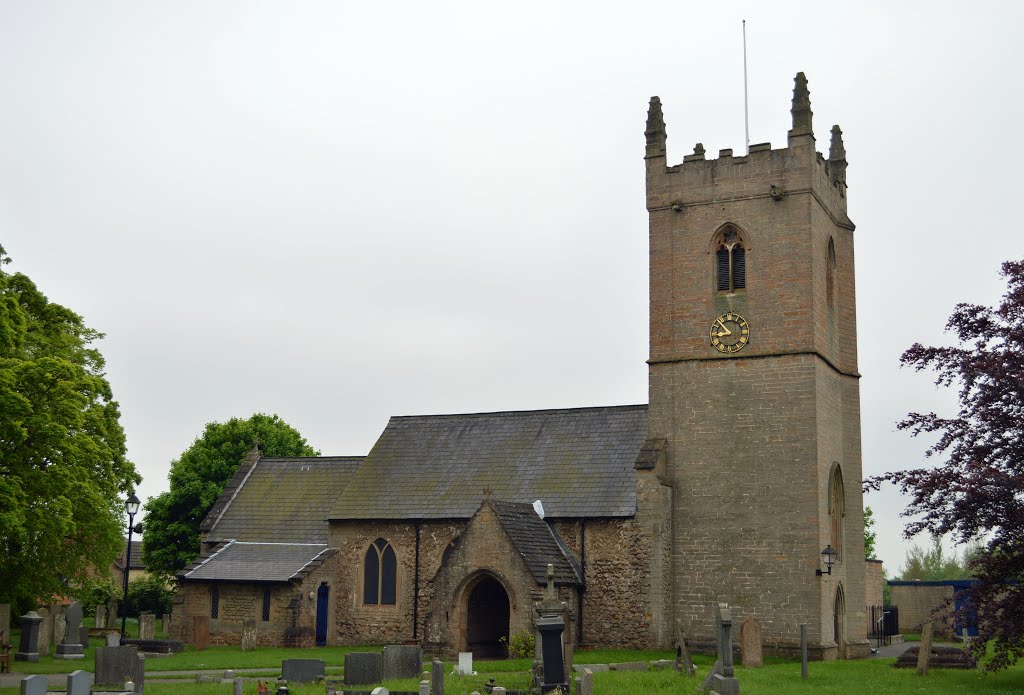 Linby St Michael N aspect by ♫ Russ Hamer