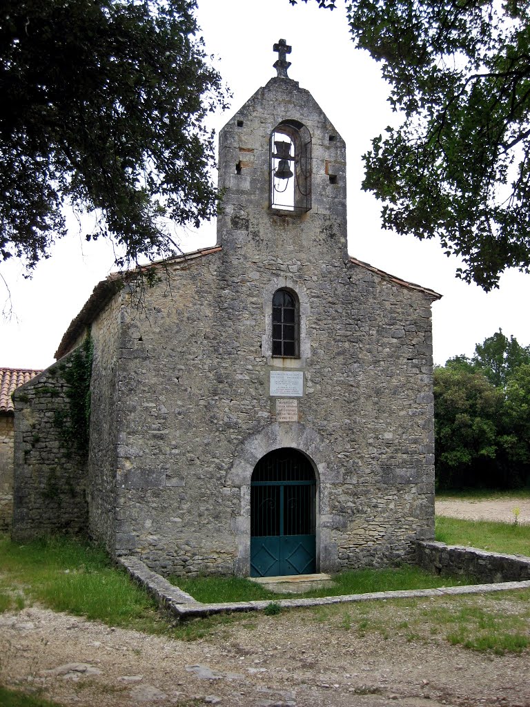 Chapelle de Chalon / Ardèche © by Besenbinder by Besenbinder