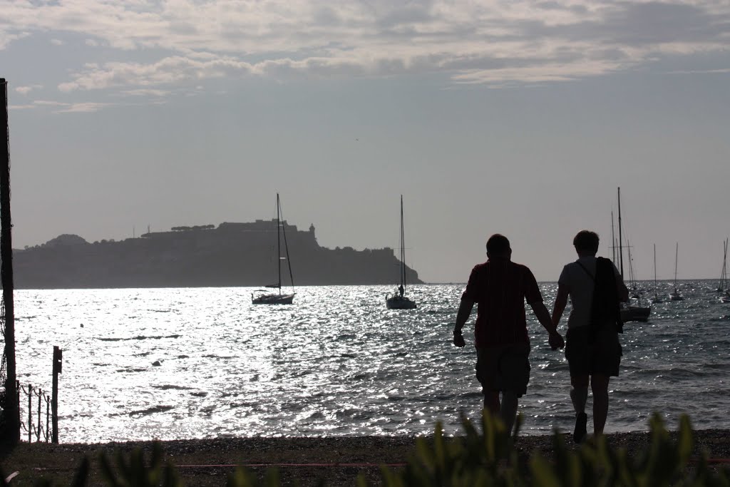 Portoferraio by Salvatore Fusto