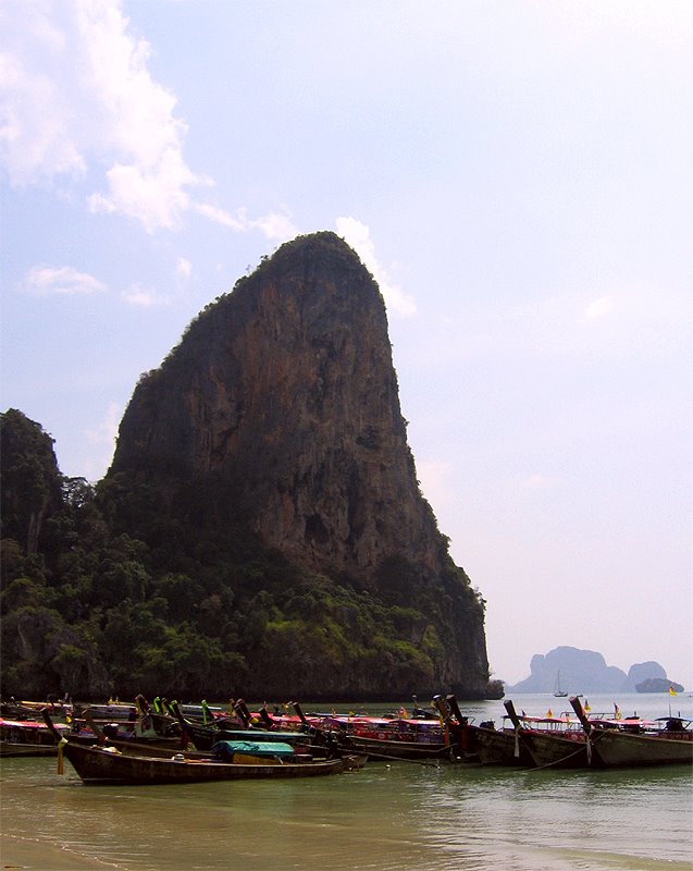 Railay beach by cornholio666