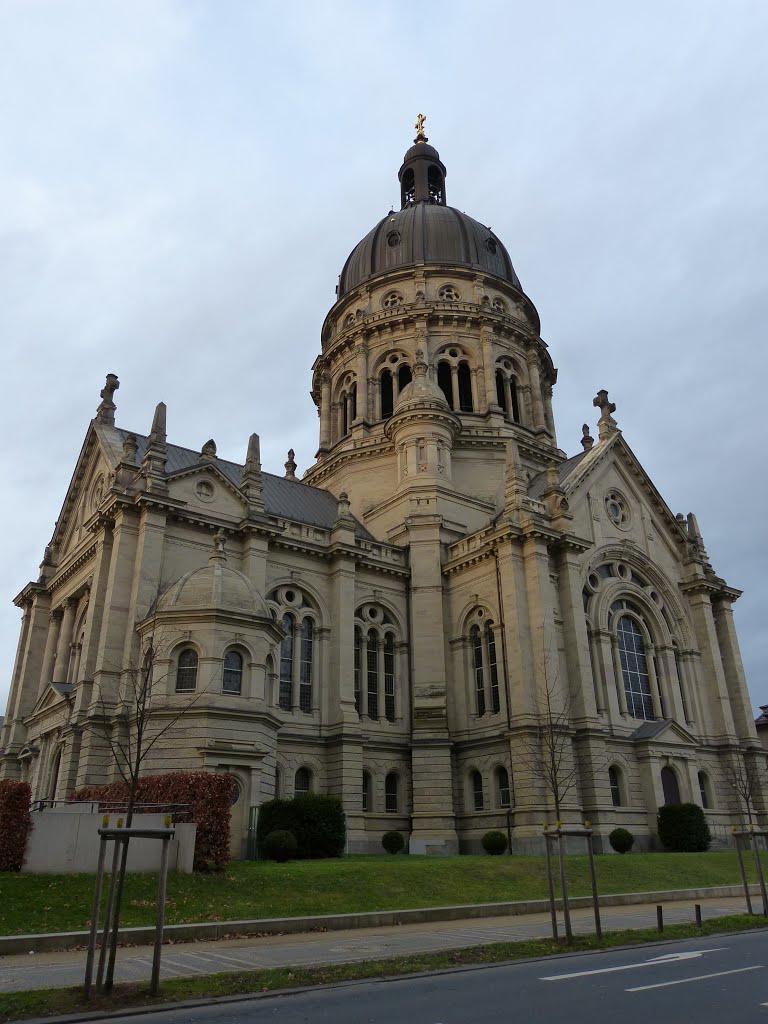 Mainz, Christuskirche by Marc Stronks