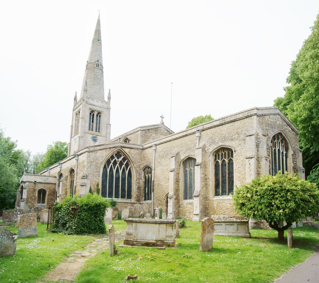 All Saints Church, St. Ives, Cambridgeshire 02 by coljay72