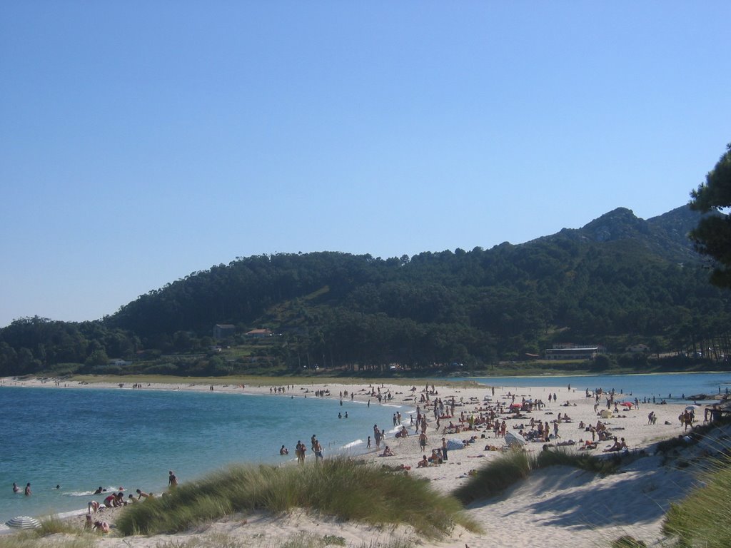 ISLAS CÍES, PLAYA DE RODAS by Sandra_Quereño