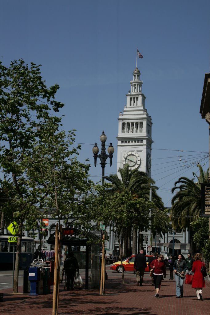 Ferry Building by Carola Prigge