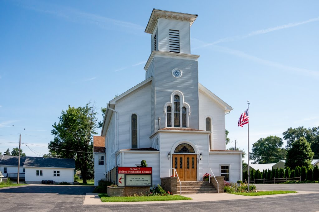 Steward United Methodist Church by D200DX