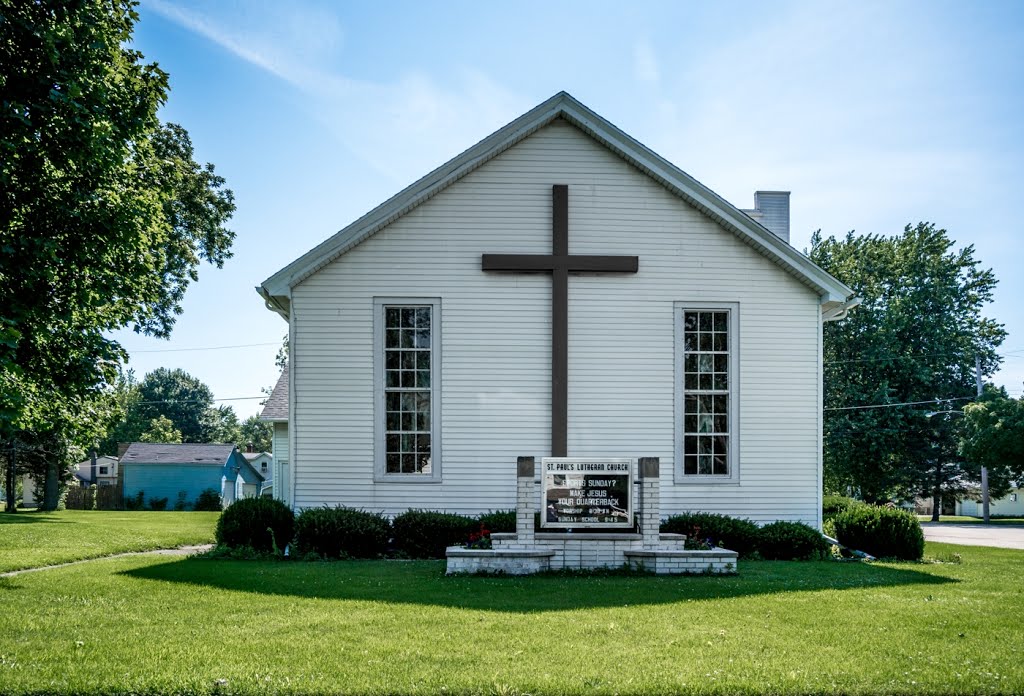 Saint Paul's Lutheran Church by D200DX