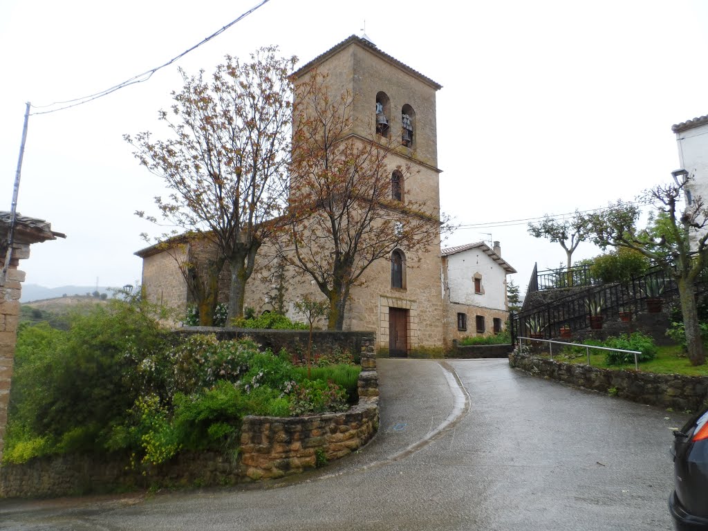 JC® - Caminho de Santiago - Ázqueta - Igreja San Pedro by José Carminatti