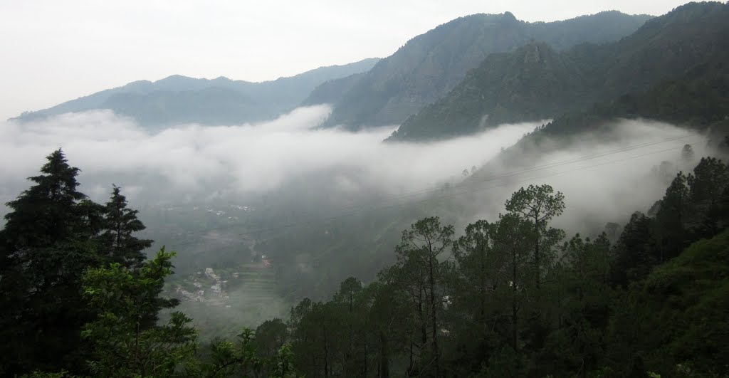 VALLEY OF FOG by NEERAJ KUMAR JOSHI(नीरज कुमार जोशी)