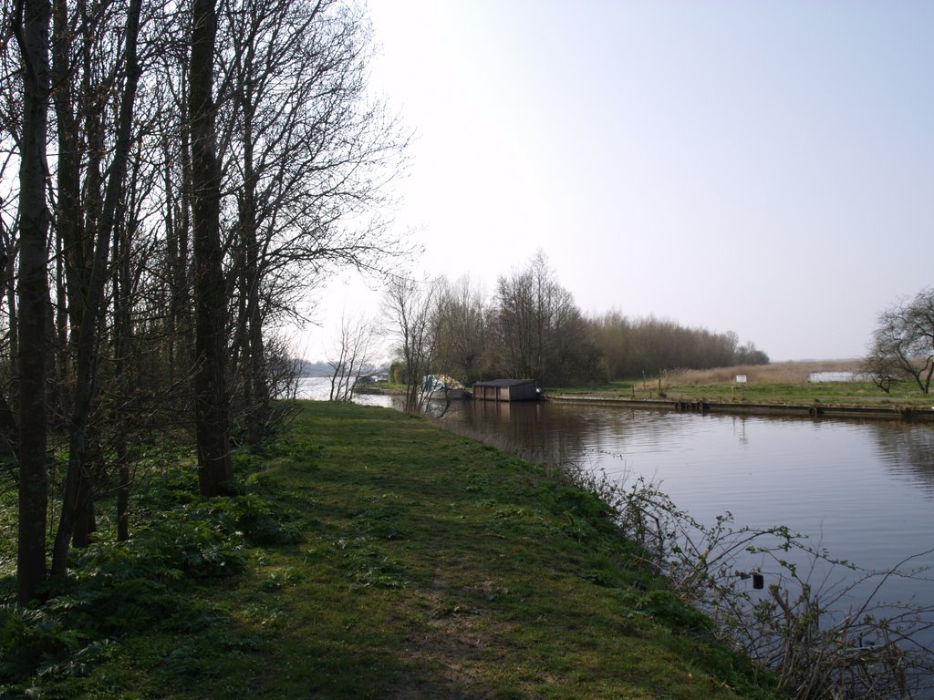 De Groeve bij het Schildmeer by joop kalf