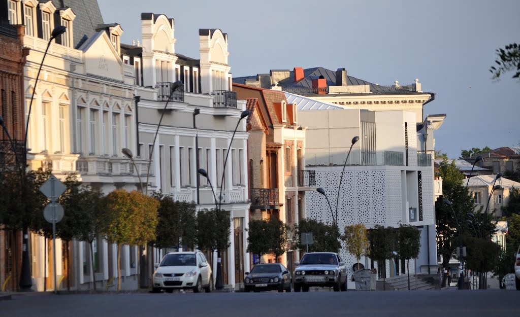 Telavi, East Georgia by Maya Mamajanashvili