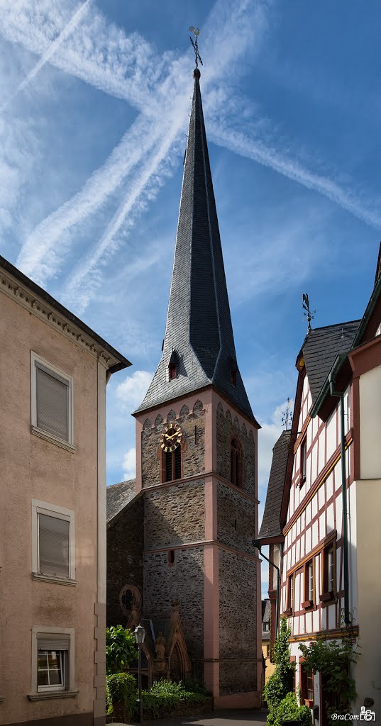 Church Ürzig, Moselle by © BraCom (Bram)