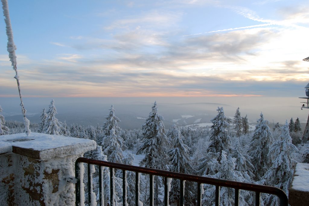 Herrlicher Winterlandschaft by Jolanta Sittner - jo…