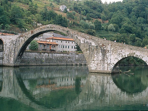 Ponte del Diavolo by Ramón Sobrino Torren…