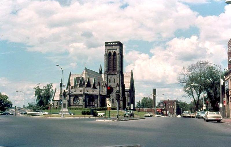 Springfield, Mass - 1972 by lelf