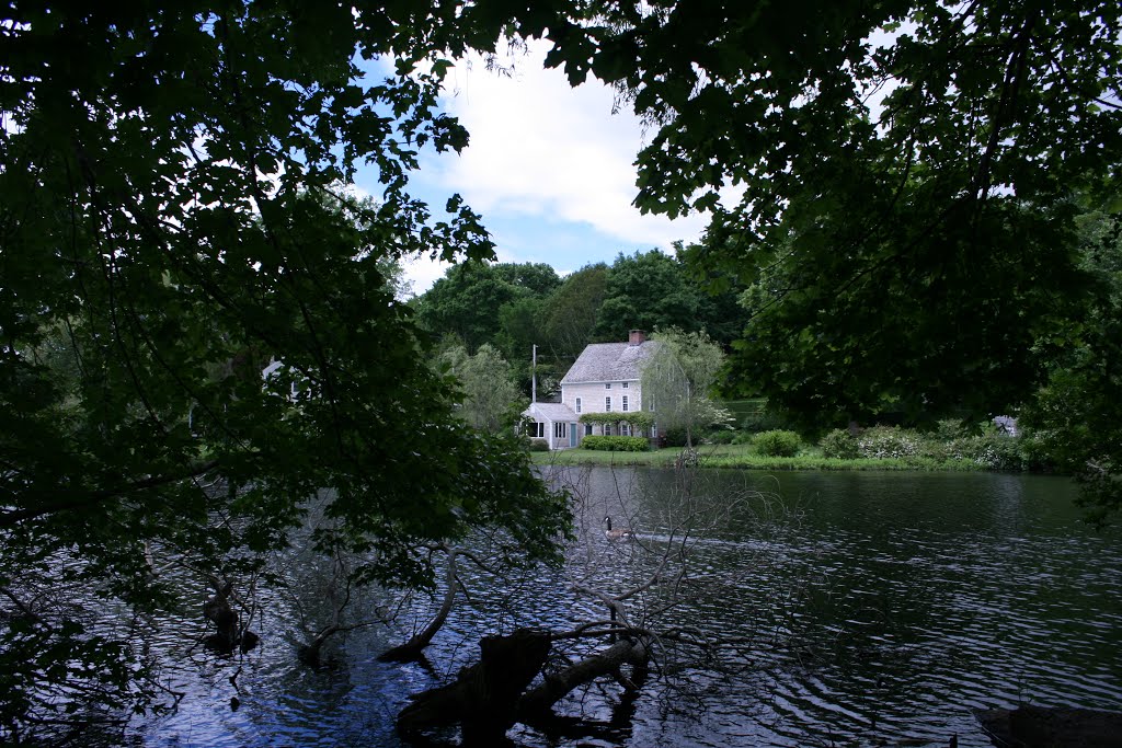 Cape Cod, Sandwich - The Pond by ianeze