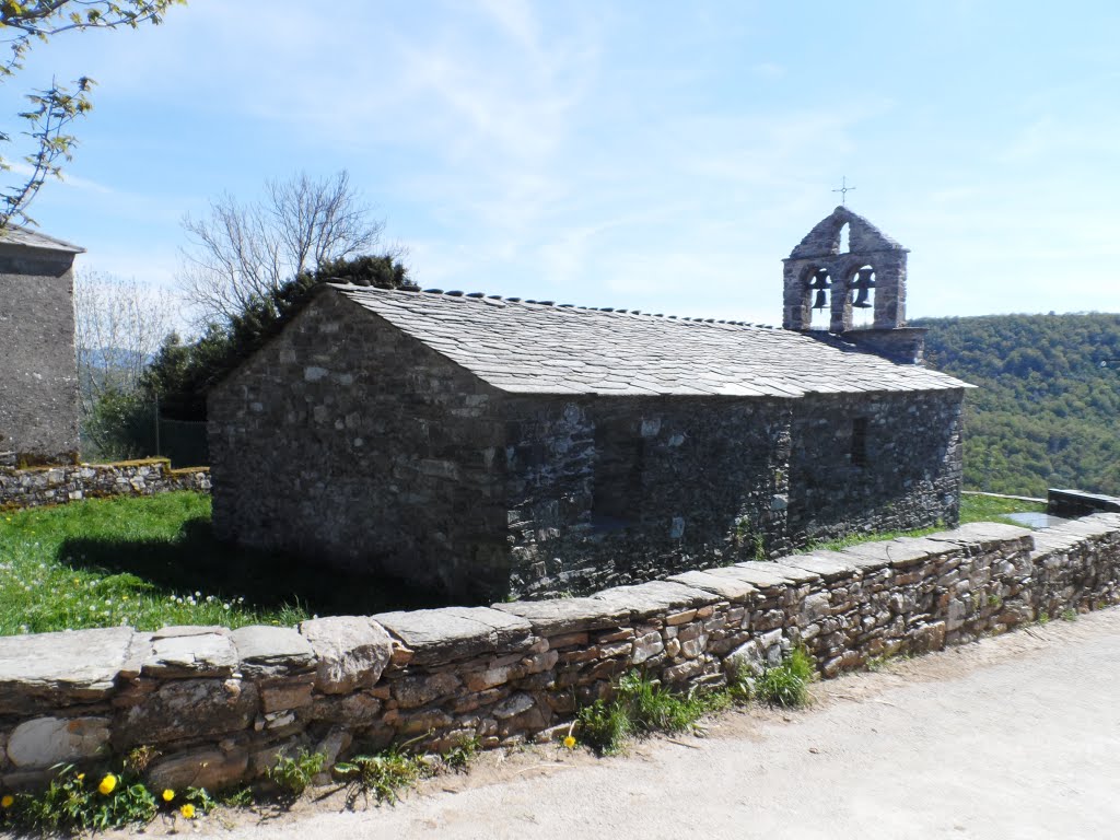 JC® - Caminho de Santiago - Fonfria - Igreja San Xoán by José Carminatti