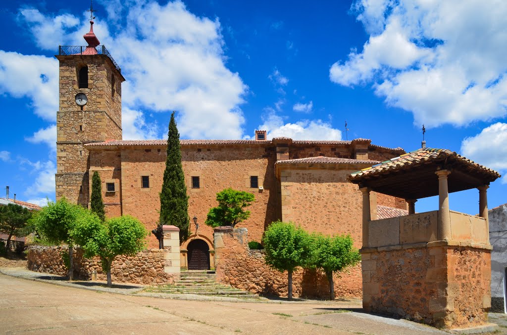 Iglesia de Prados Redondos by Nuazga