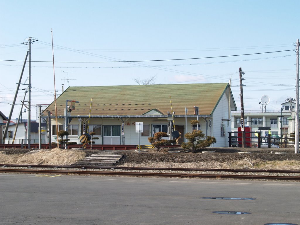 音別駅 Ombetsu station by omitsu1496