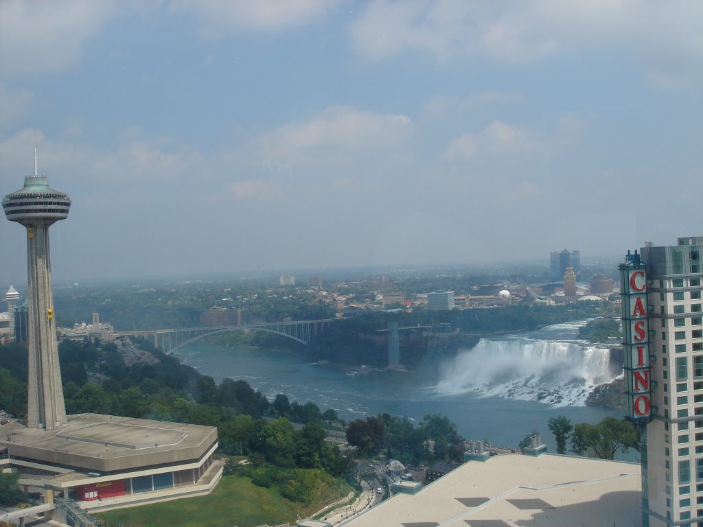 Puente internacional bufalo eeuu niagara canada by cmciclom