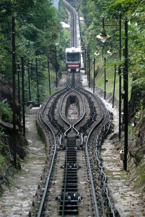 The Mountain Train in Penang Hill by © Morrique