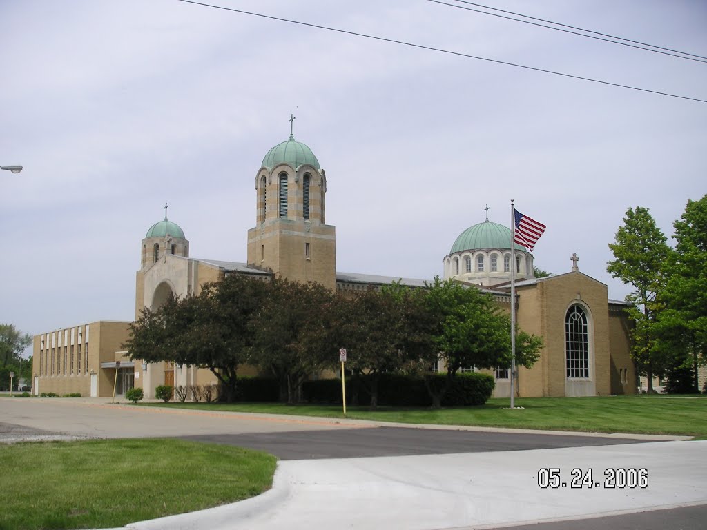 St Clement Orthodox Church by plumgarden