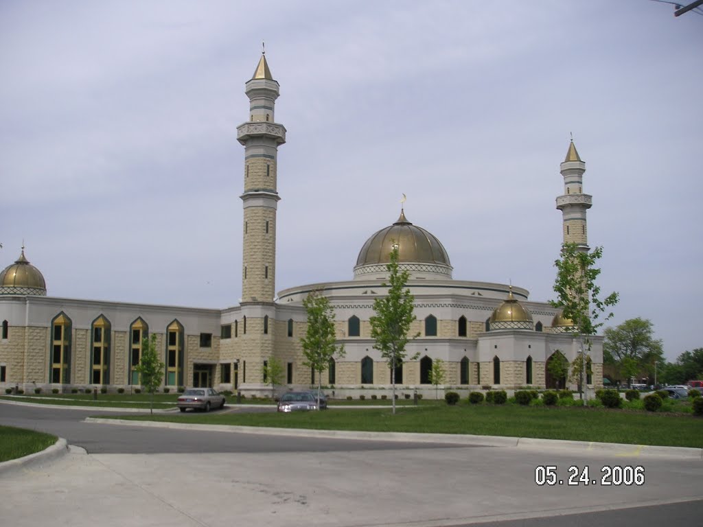 Islamic Center of America by plumgarden