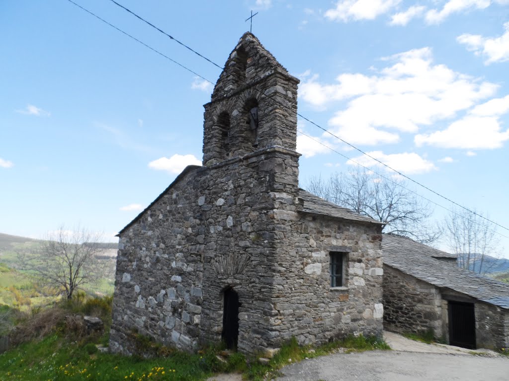 JC® - Caminho de Santiago - Padornelo - Igreja San Xoán by José Carminatti