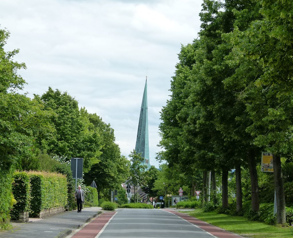 Der schiefe Turm von Delbrück by Farlang