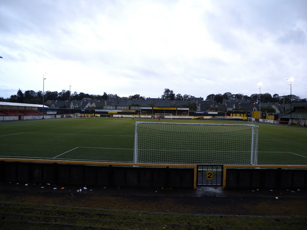 Alloa Athletic by hillingdonboy