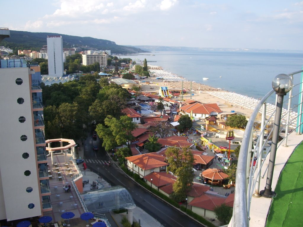 Golden sands, bulgaria by emaurizio