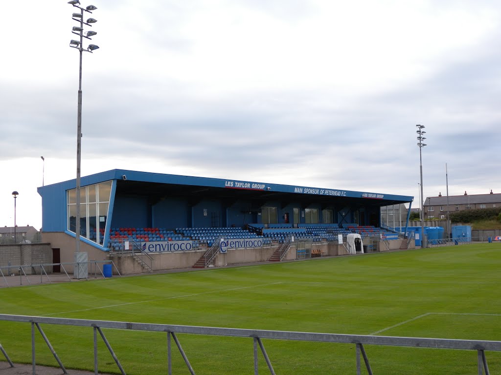 Peterhead FC by hillingdonboy