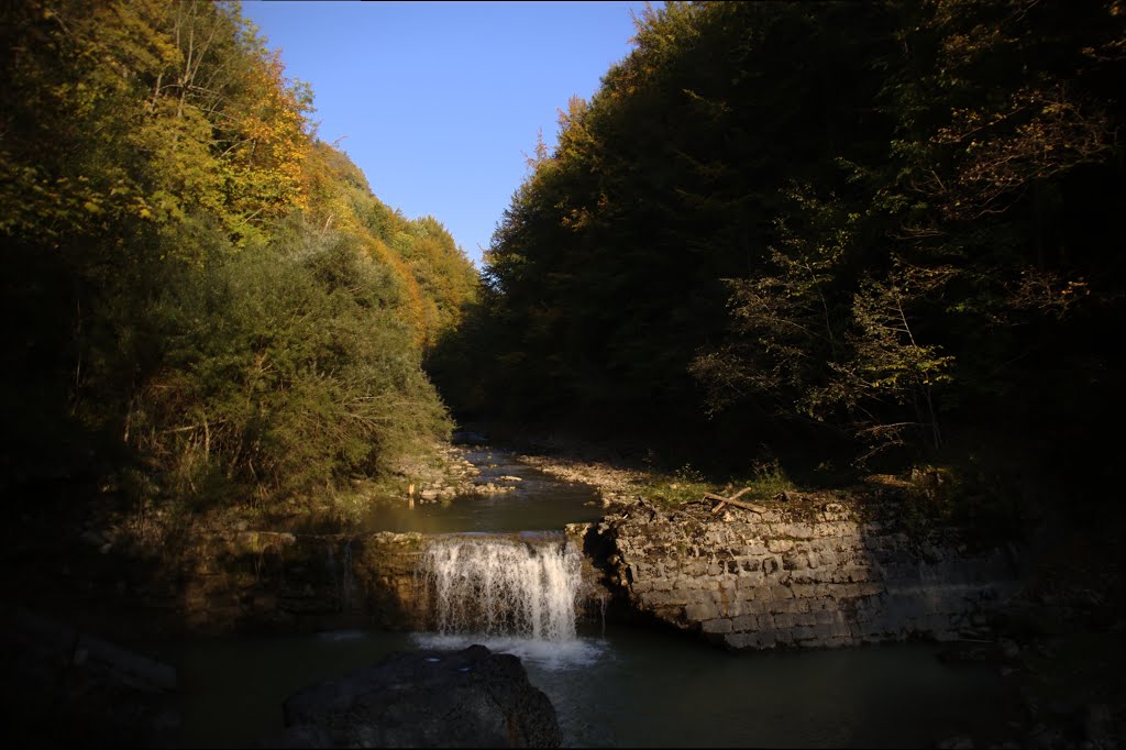 Gorges de la Jogne by Resize