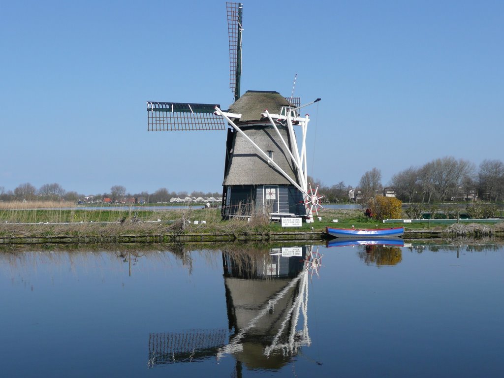 molen "de Hommel" by lucia haarlem