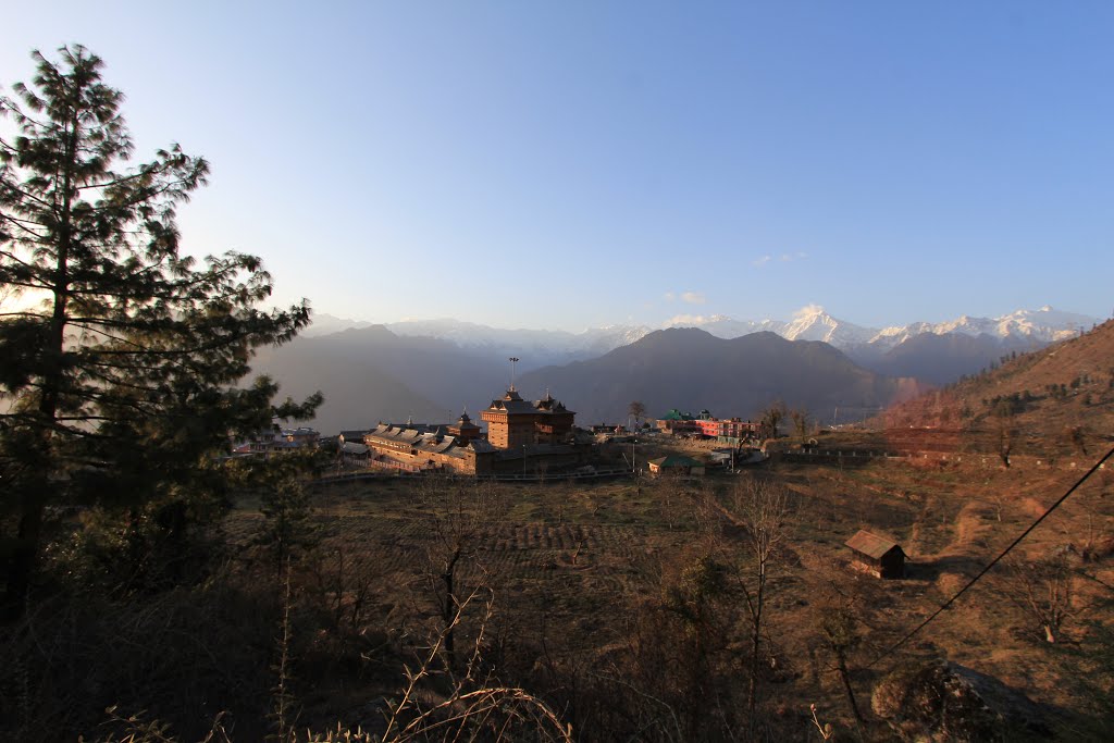 Bhima Kali Temple by Ajar