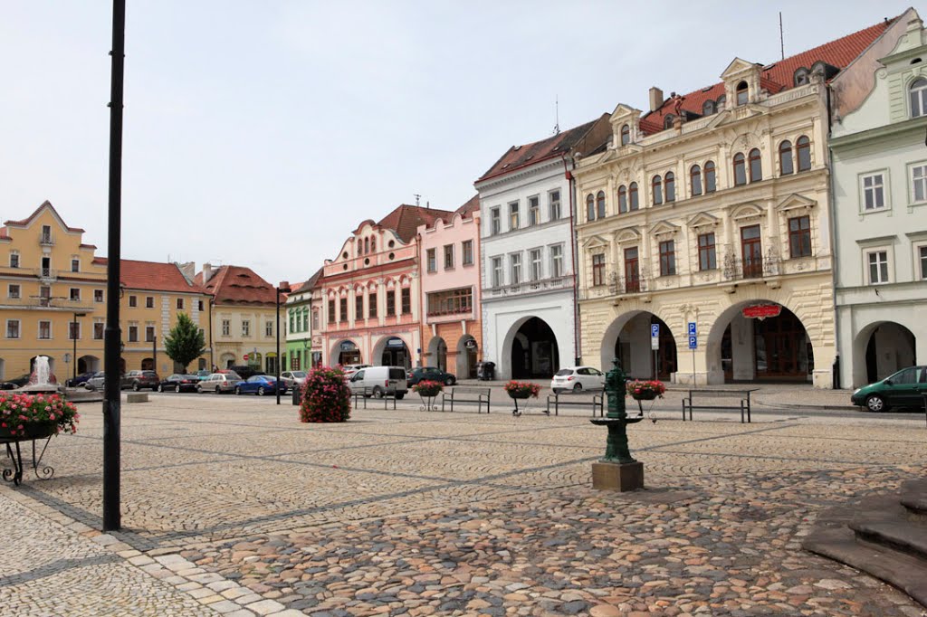 REPUBBLICA CECA - ZATEC - CENTRO STORICO by Franco Ramellini