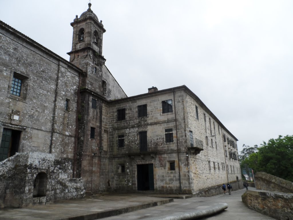 JC® - Caminho de Santiago - Santiago de Compostela - Convento Santa Maria de Belvis by José Carminatti