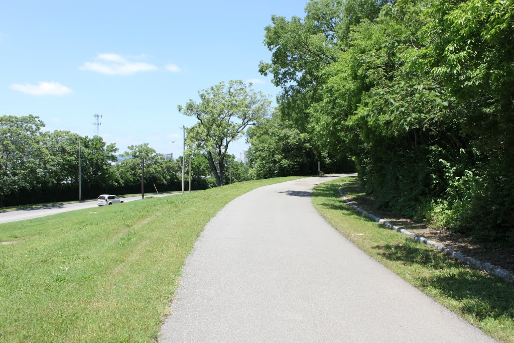 Fort Negley by J Ray