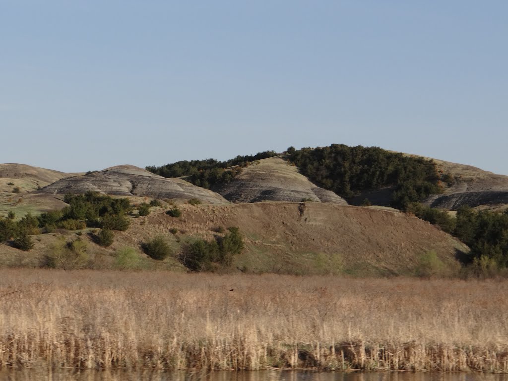 Mountain near BIA Hwy 10, SD by Gino Vivi