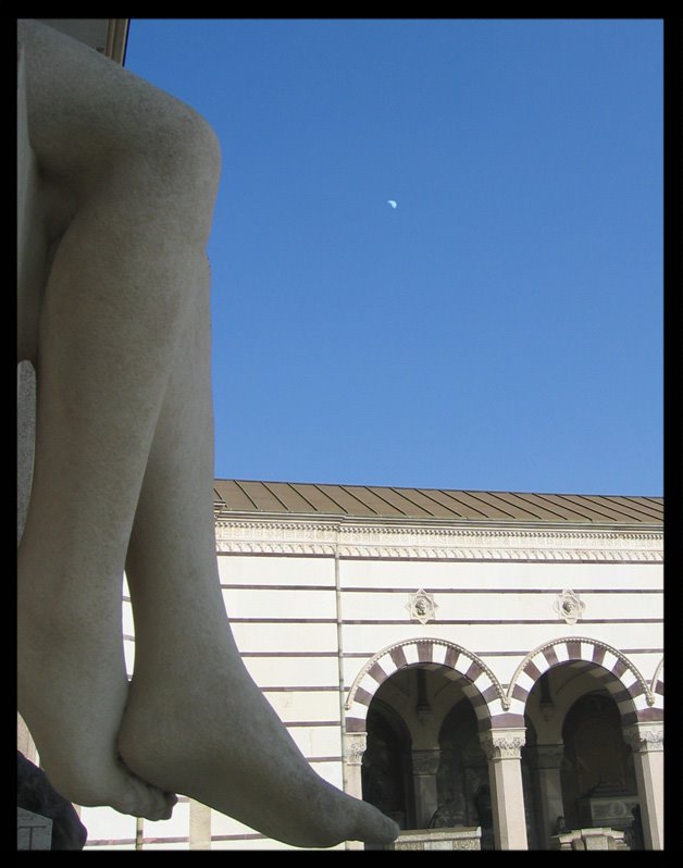 Cimitero Monumentale by Paolo Motta