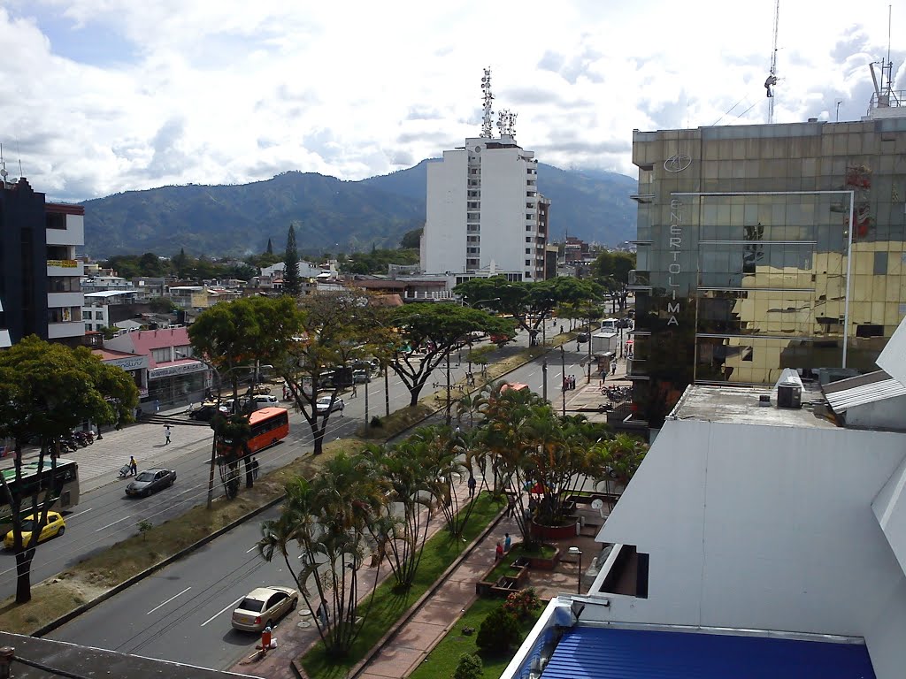 Cra 5 ibague by Alexander Trujillo