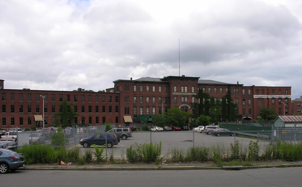 Washburn & Moen wire factory, Worcester, built 1863-1930 by David Coviello