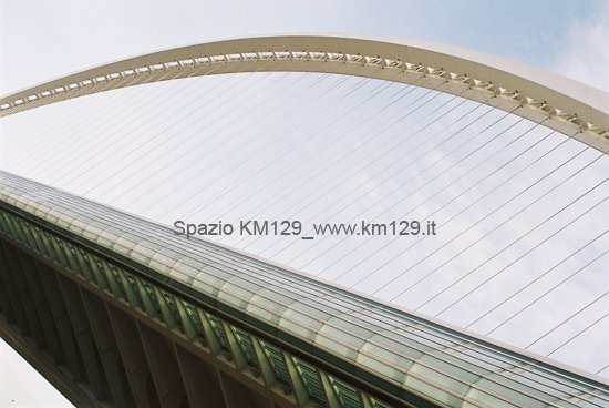 Ponte Centrale_Santiago Calatrava, Reggio Emilia by Spazio Espositivo KM…