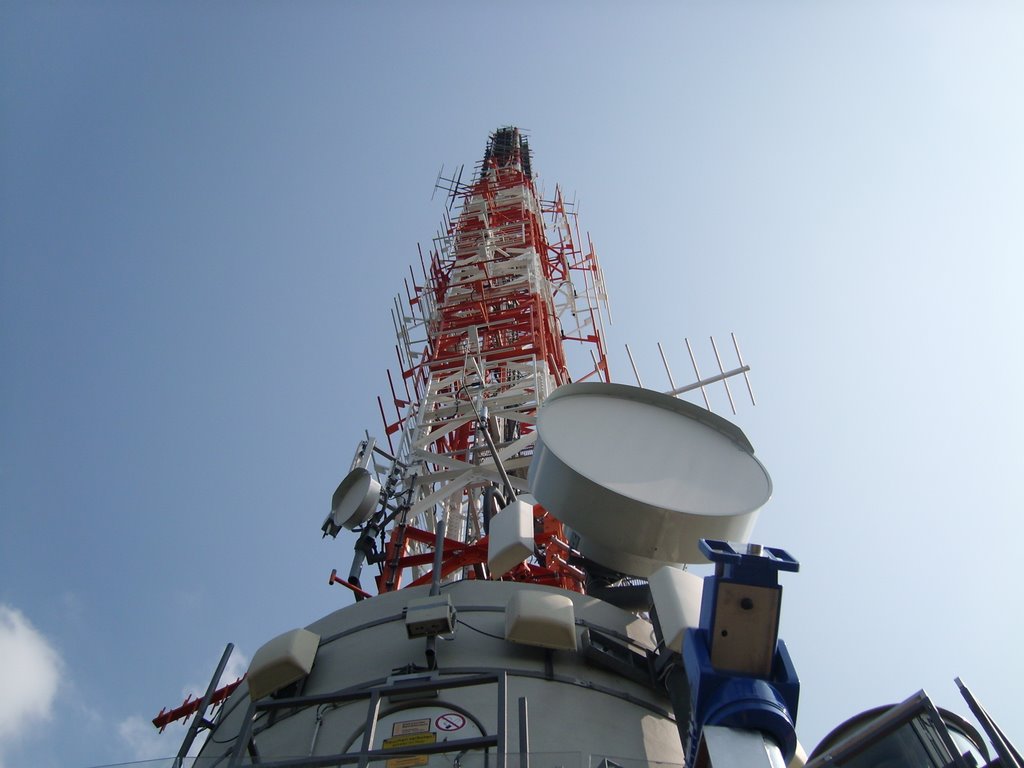 Antenne auf dem Fernsehturm by ch84at