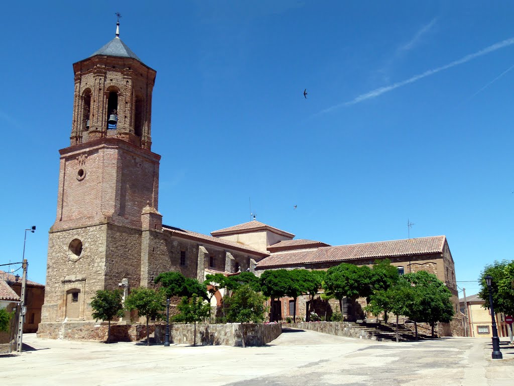 VILLARRÍN DE CAMPOS (Zamora). 2013. 32. Iglesia de Nª Sª de la Asunción (sXVIII). by Carlos Sieiro del Nido