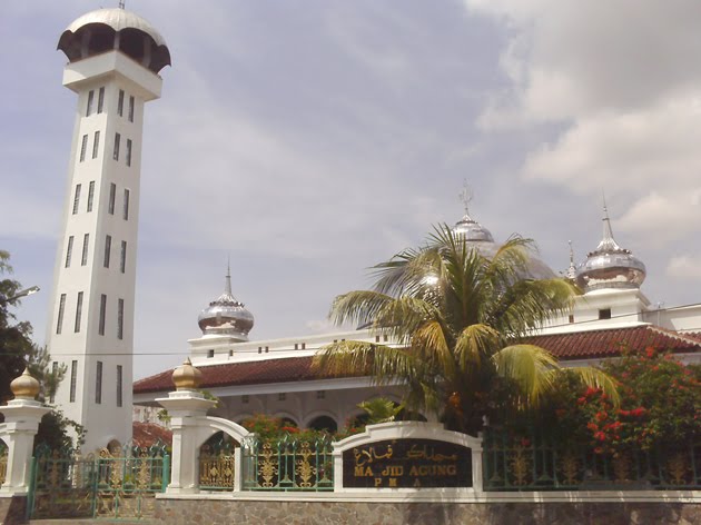 Masjid Agung Kota Pemalang by Abdul Ghofur