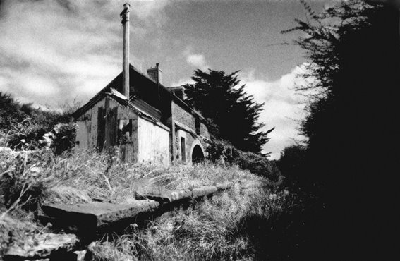 Abandoned Train Station, Barnagh, Co Limerick (closed 1976) by 2c