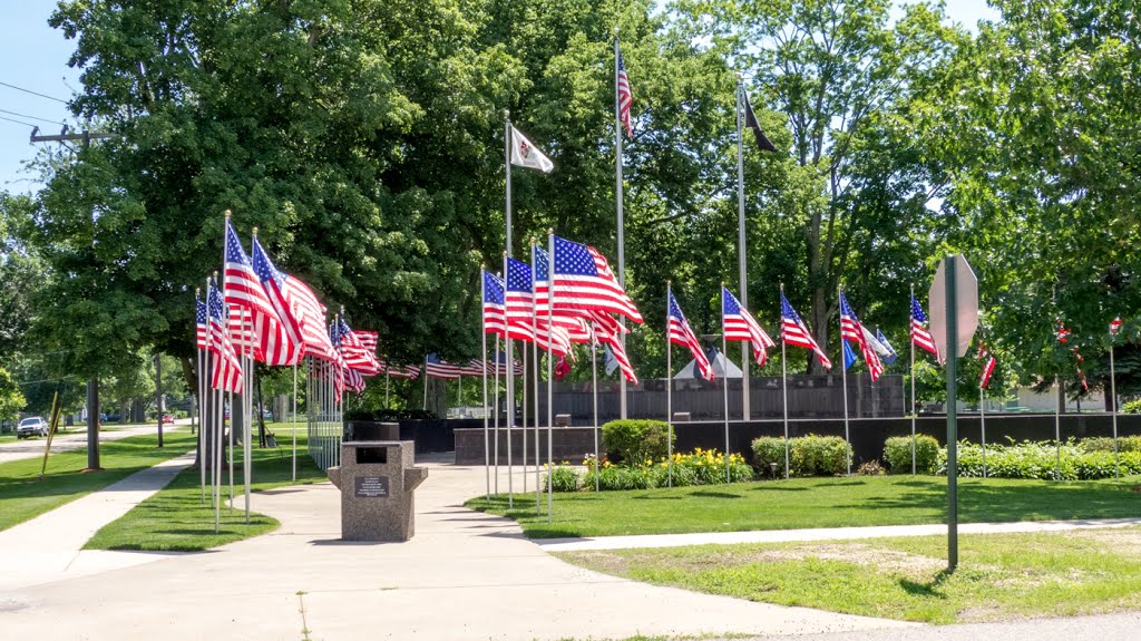 Northern Illinois Veterans Memorial (in Kirkland, IL) by D200DX