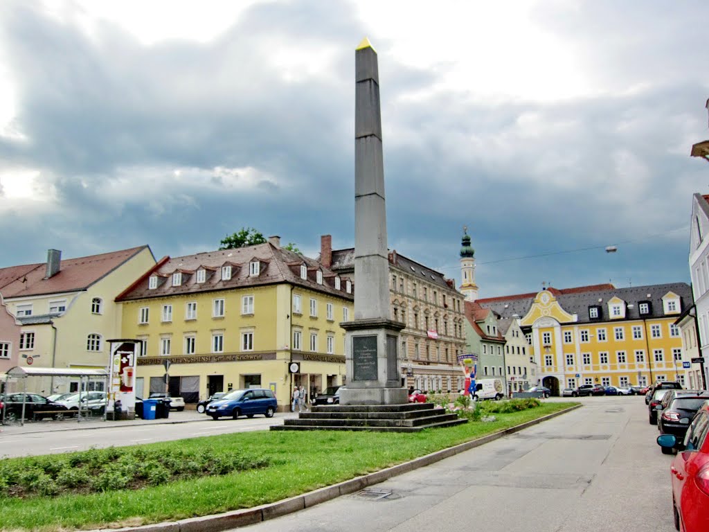 Zisterzienserinnenkloster 1535 Landshut by frferdd